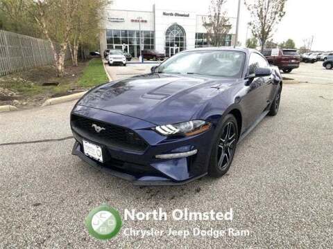 2018 Ford Mustang for sale at North Olmsted Chrysler Jeep Dodge Ram in North Olmsted OH