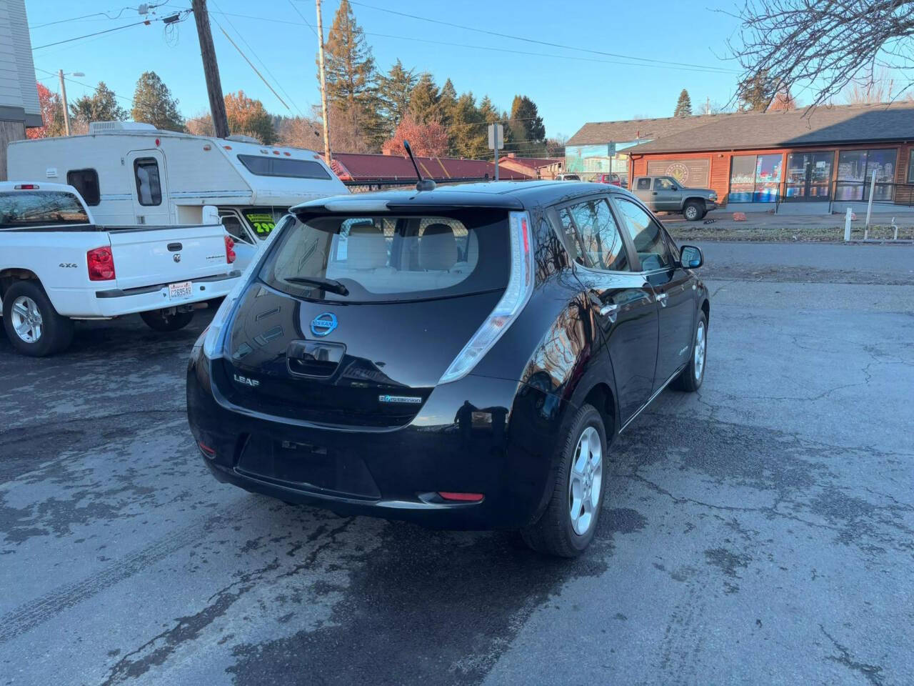 2012 Nissan LEAF for sale at Mac & Sons in Portland, OR