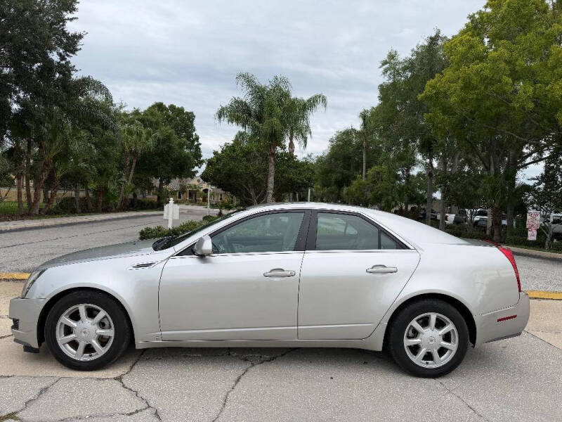 2008 Cadillac CTS 3.6L V6