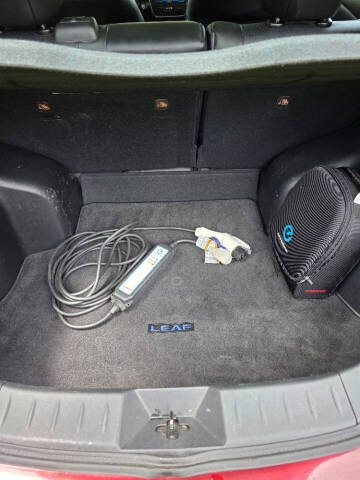 2016 Nissan LEAF SL