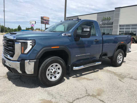 2024 GMC Sierra 2500HD Pro