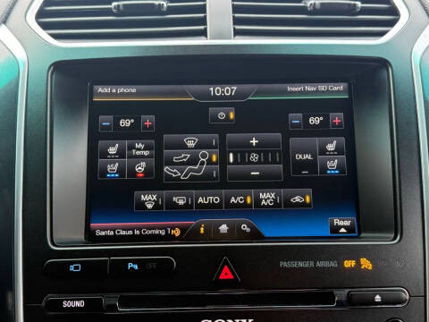 2016 Ford Explorer Sport