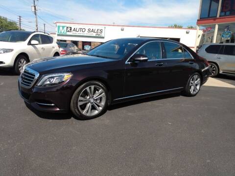 2014 Mercedes-Benz S-Class for sale at MR Auto Sales Inc. in Eastlake OH