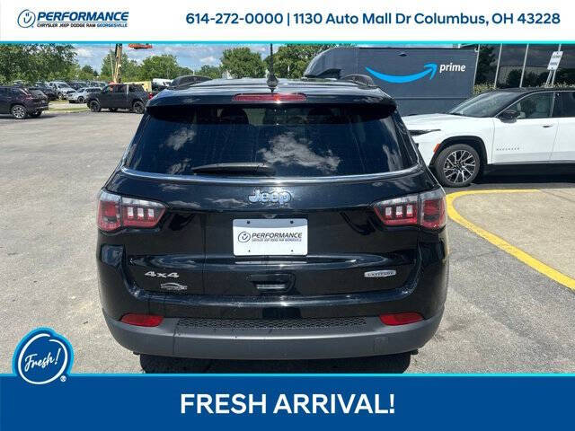 2018 Jeep Compass Latitude