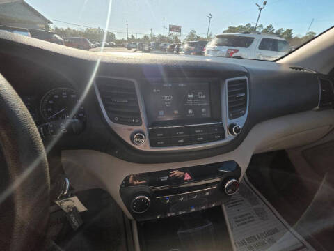 2018 Hyundai Tucson SEL