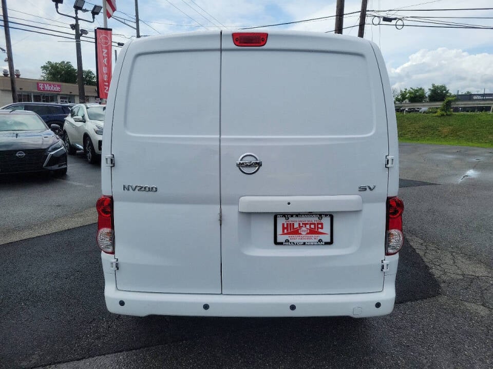 2021 Nissan NV200 for sale at HILLTOP NISSAN in East Hanover, NJ