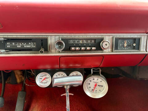 1963 Ford Galaxie 500