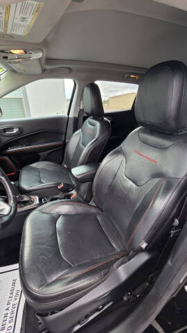 2018 Jeep Compass Trailhawk