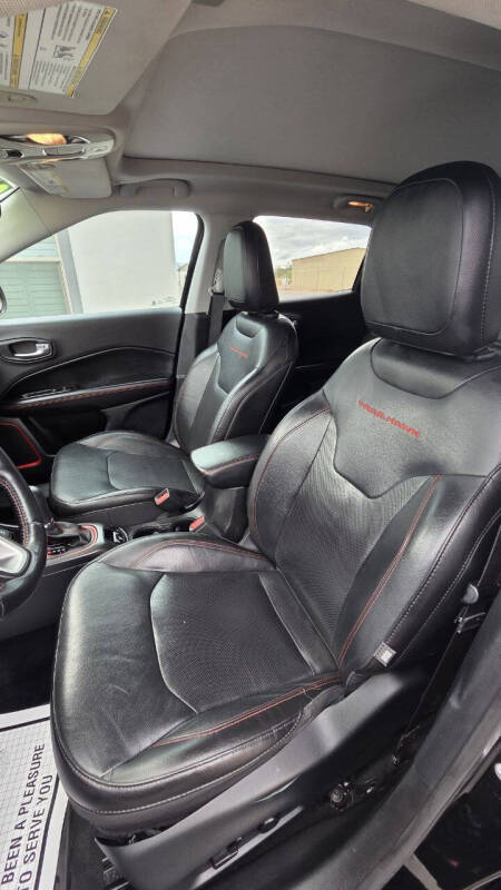 2018 Jeep Compass Trailhawk