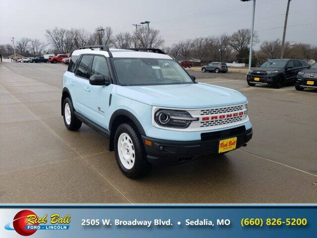 2023 Ford Bronco Sport for sale at RICK BALL FORD in Sedalia MO
