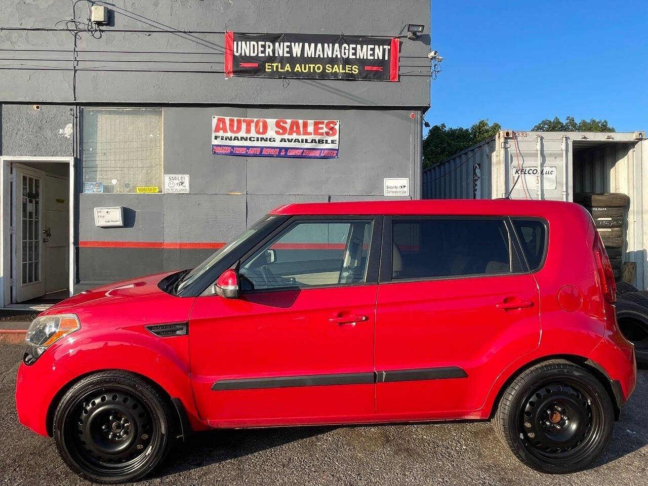 2013 Kia Soul for sale at Etla Auto Sales in Indian Orchard, MA