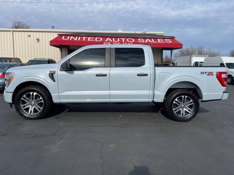 2021 Ford F-150 for sale at United Auto Sales in Oklahoma City OK