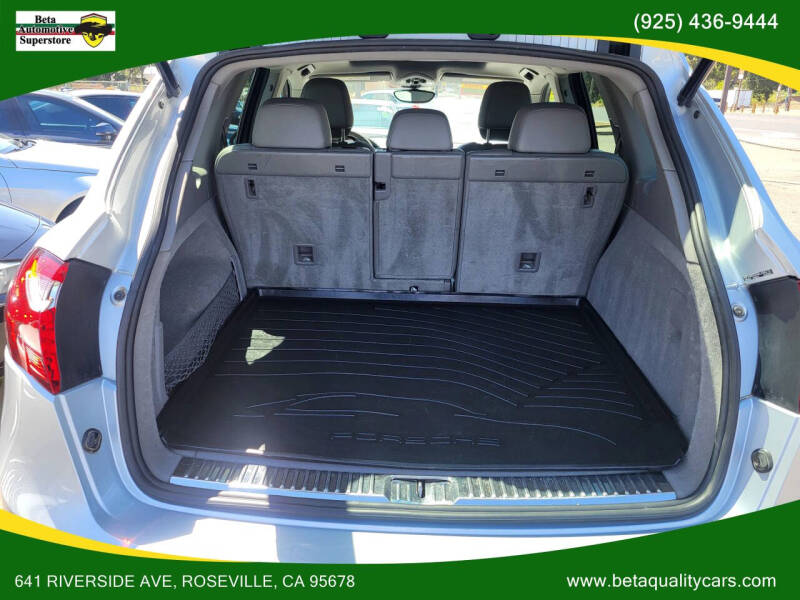 2014 Porsche Cayenne S