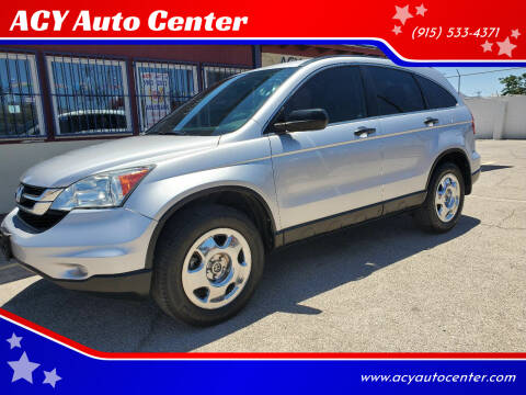 2011 Honda CR-V for sale at ACY Auto Center in El Paso TX