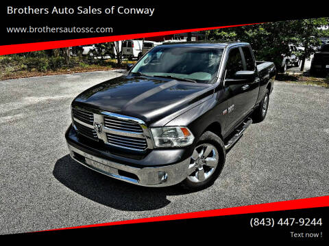 2014 RAM 1500 for sale at Brothers Auto Sales of Conway in Conway SC
