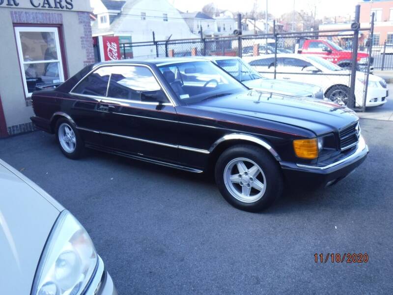 1983 Mercedes-Benz 380-Class for sale at BROADWAY MOTORCARS INC in Mc Kees Rocks PA