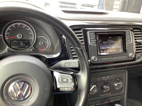 2017 Volkswagen Beetle 1.8T Classic