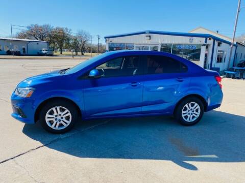 2019 Chevrolet Sonic for sale at Pioneer Auto in Ponca City OK