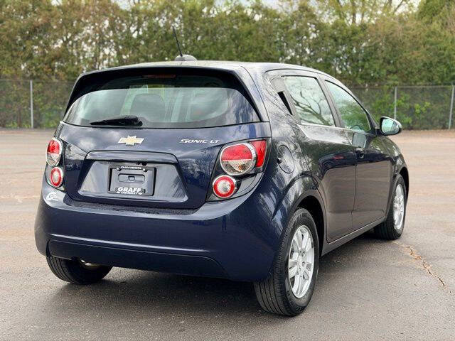 2016 Chevrolet Sonic LT Auto
