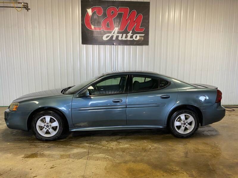 2006 Pontiac Grand Prix for sale at C&M Auto in Worthing SD