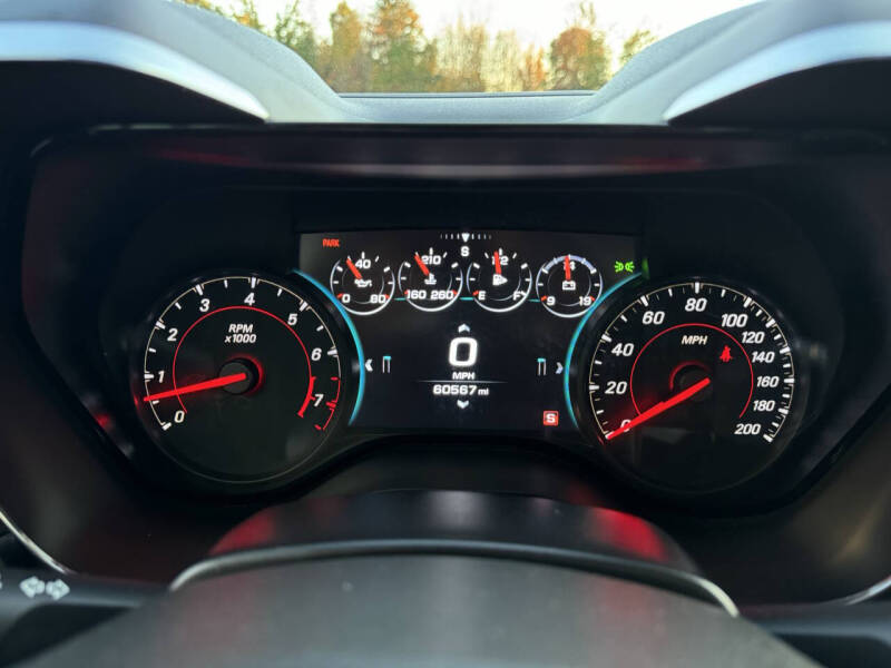 2016 Chevrolet Camaro SS