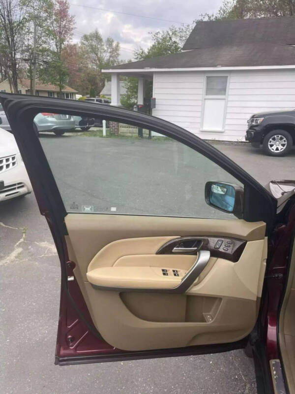 2012 Acura MDX SH-AWD w/Tech