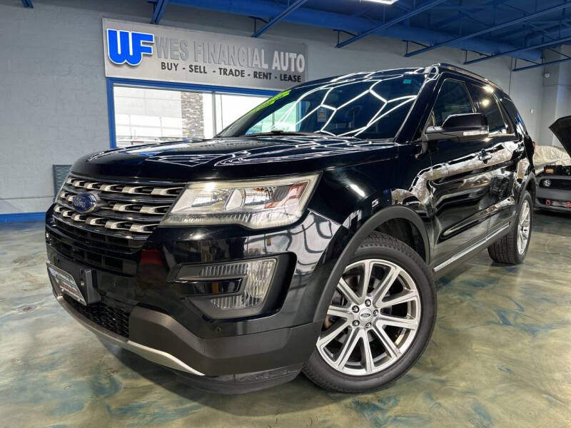 2016 Ford Explorer for sale at Wes Financial Auto in Dearborn Heights MI