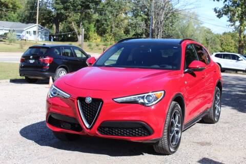 2022 Alfa Romeo Stelvio for sale at Rallye Import Automotive Inc. in Midland MI