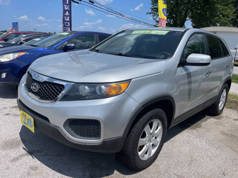 2013 Kia Sorento for sale at STL Automotive Group in O'Fallon MO