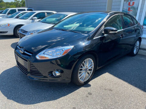 2012 Ford Focus for sale at CAPITAL AUTO SALES AND 896 AUTO RENTALS in Providence RI