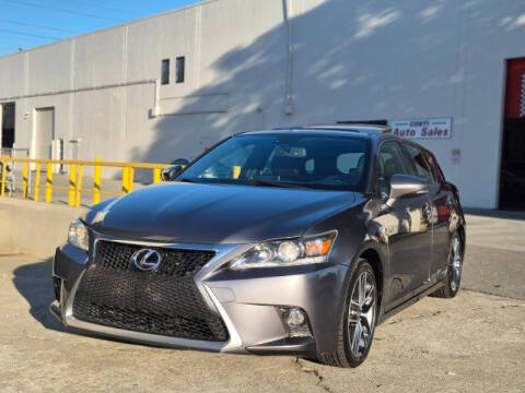 2015 Lexus CT 200h