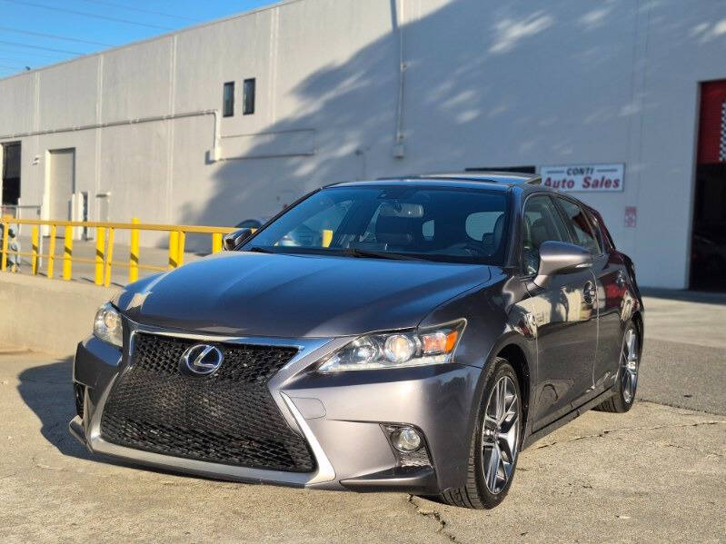 2015 Lexus CT 200h