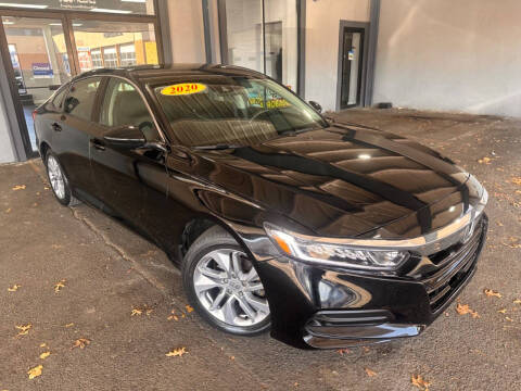 2020 Honda Accord for sale at Auto Center NJ Inc in Orange NJ