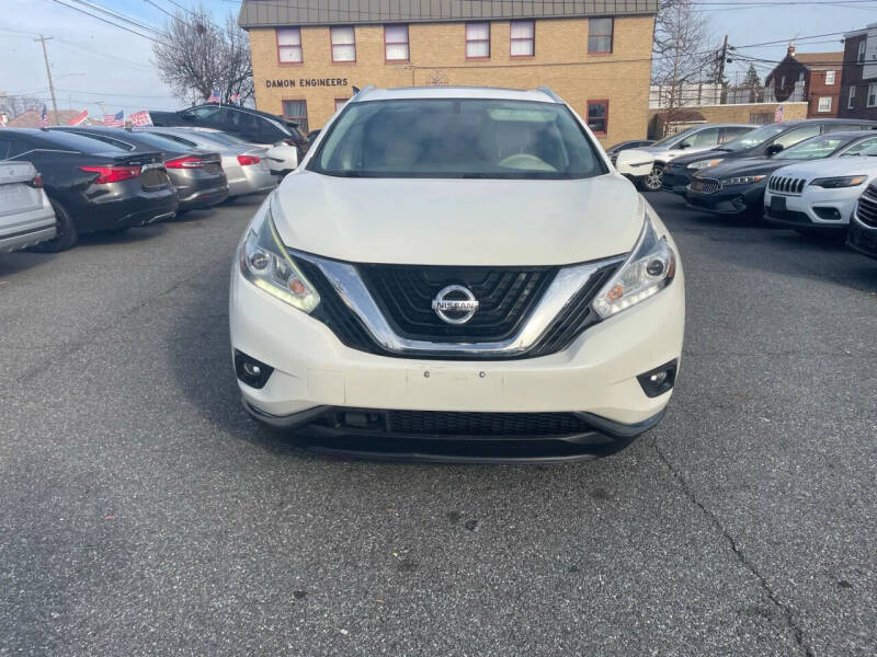 2018 Nissan Murano Platinum
