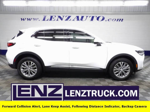 2023 Buick Envision for sale at LENZ TRUCK CENTER in Fond Du Lac WI