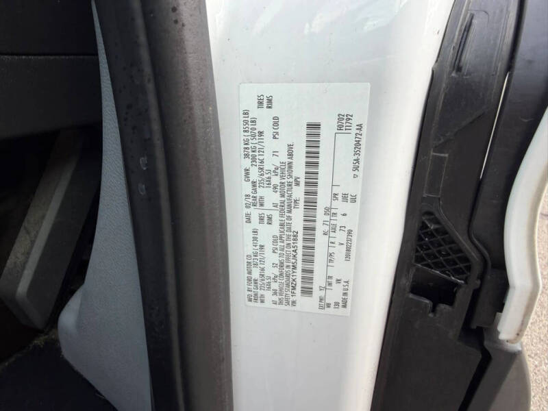 2018 Ford Transit
