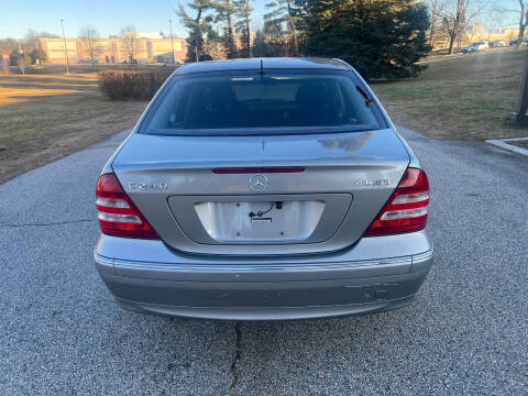 2005 Mercedes-Benz C-Class C 240 4MATIC