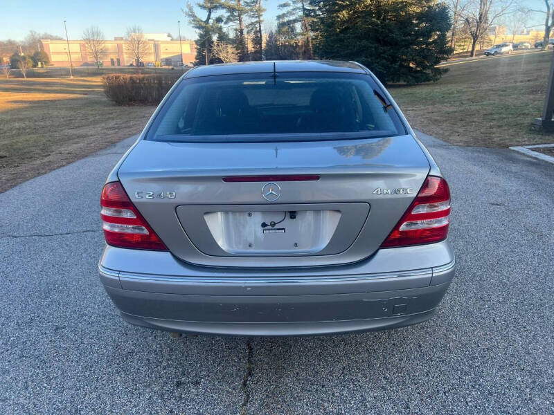 2005 Mercedes-Benz C-Class C 240 4MATIC