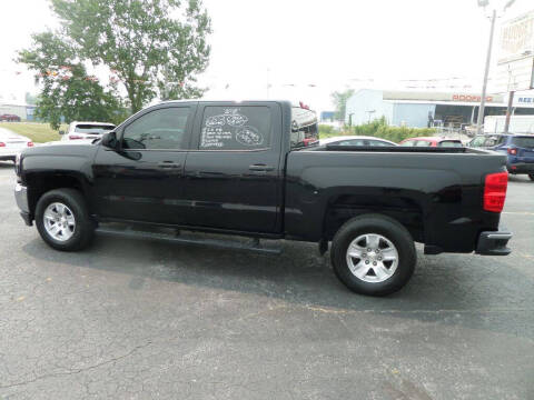 2018 Chevrolet Silverado 1500