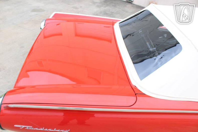 1963 Ford Thunderbird