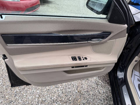 2010 BMW 7 Series 750Li xDrive