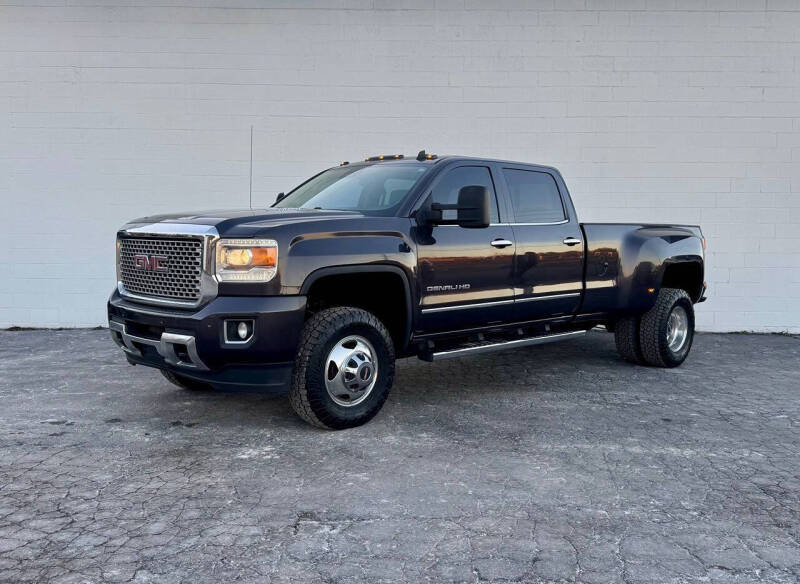 2015 GMC Sierra 3500HD Denali