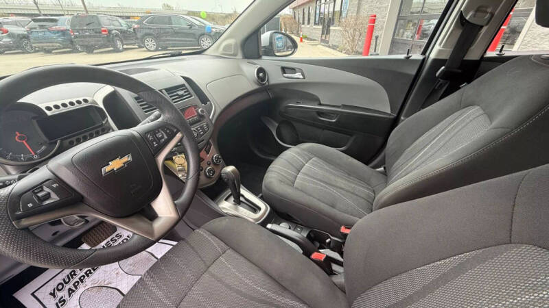 2012 Chevrolet Sonic LT