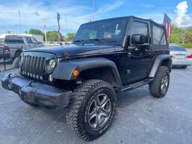 2018 Jeep Wrangler JK for sale at Start Auto Sales in Miramar FL