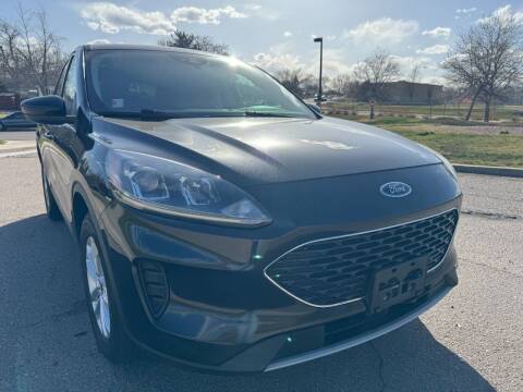 2020 Ford Escape for sale at Master Auto Brokers LLC in Thornton CO