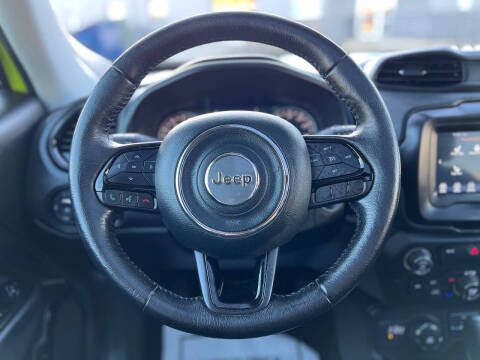 2018 Jeep Renegade Latitude