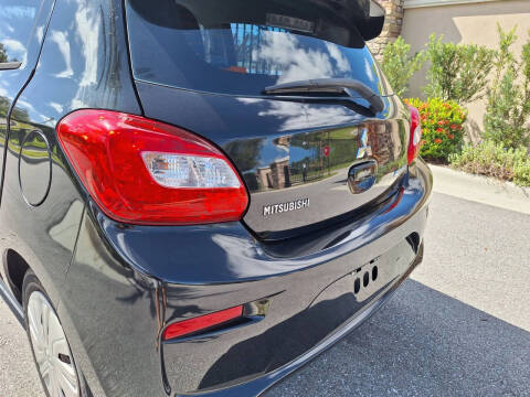 2017 Mitsubishi Mirage ES