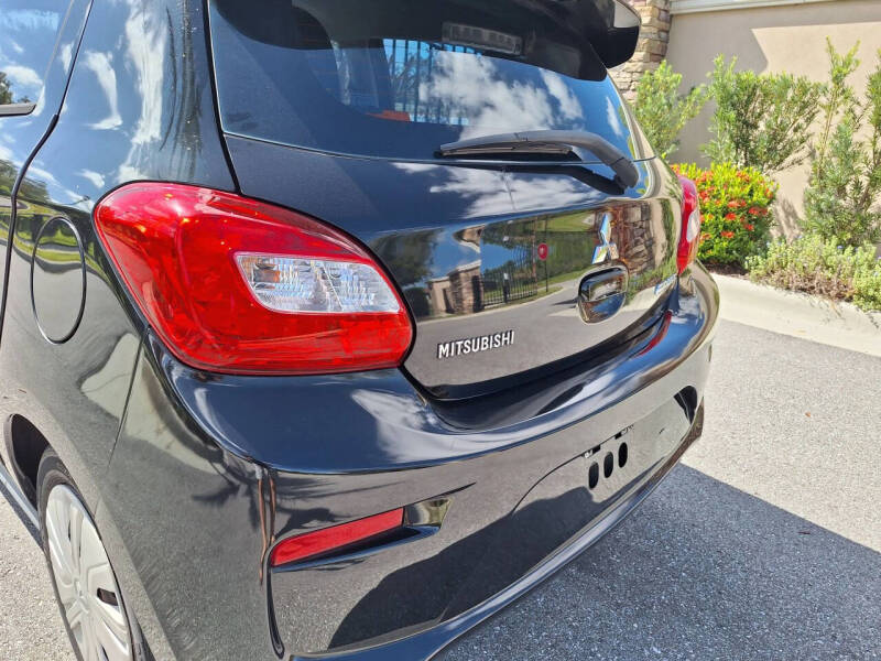 2017 Mitsubishi Mirage ES