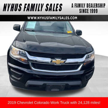 2019 Chevrolet Colorado for sale at Nyhus Family Sales in Perham MN