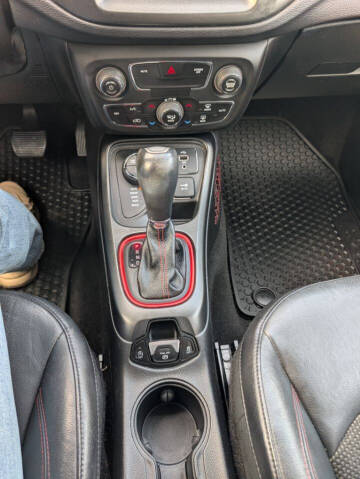 2017 Jeep Compass Trailhawk